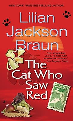 The cat who saw red