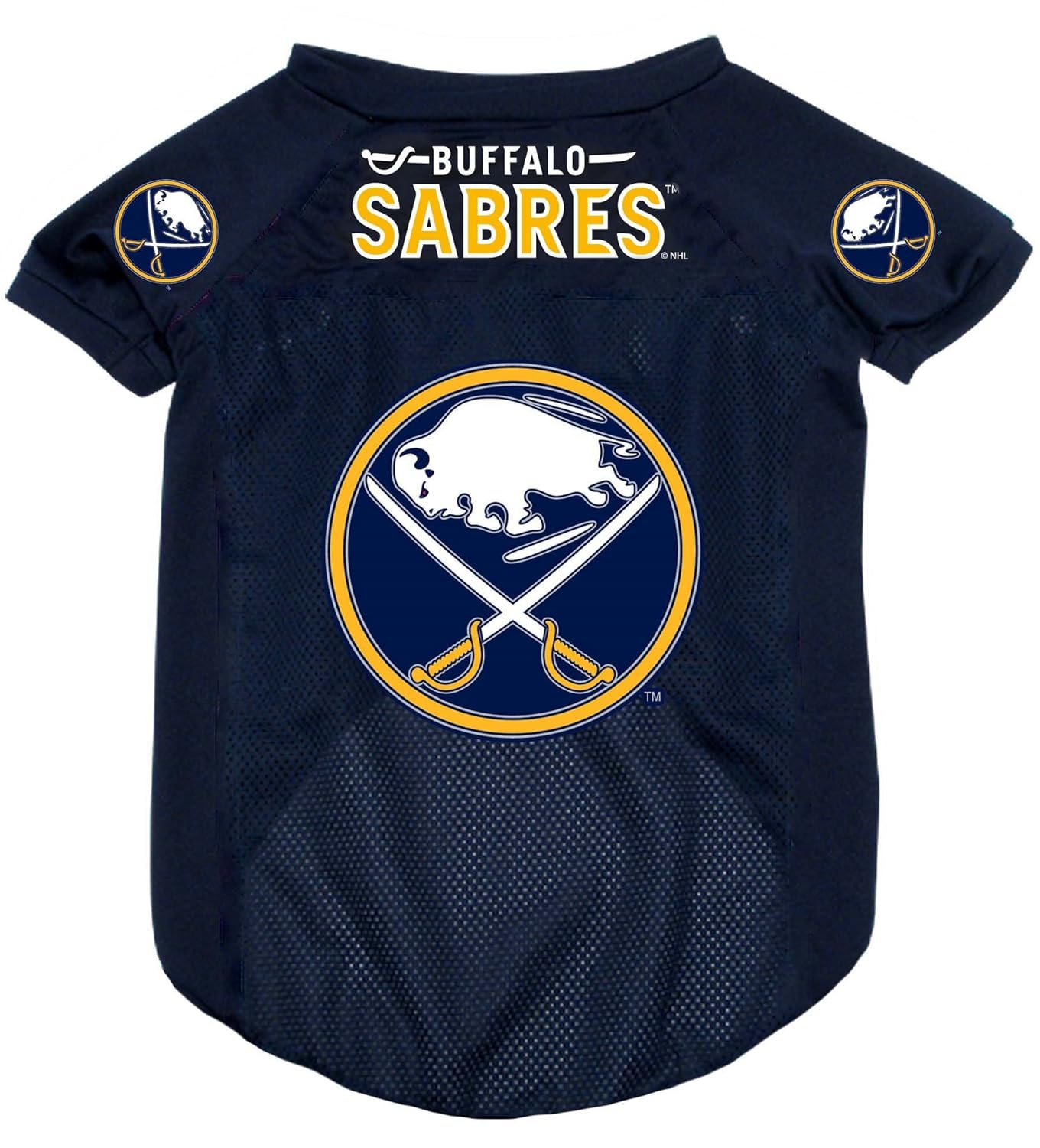

Buffalo Sabres Pet Dog Hockey Jersey XL