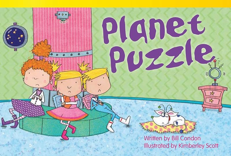 Planet Puzzle (Fiction Readers) by Bill Condon