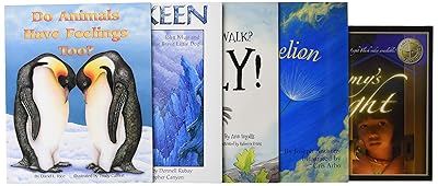 Facing Feelings and Fears Picture Book Set: Empower, Inspire, and Encourage Young Readers with a Set of 5 Social Emotional and Growth Mindset Books for Kids (Inspirational Gifts)