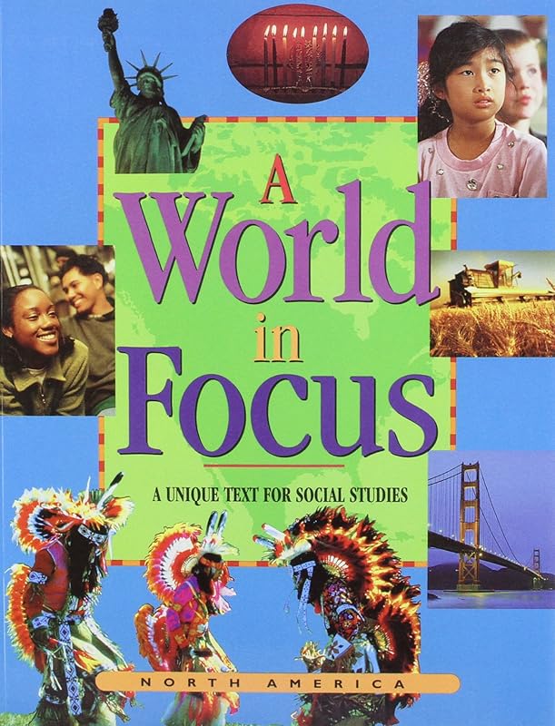 North America (A World in Focus) by Elaine Pasco