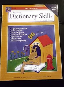 Building Dictionary Skills Grade 4-5 by Laura L. Wagner
