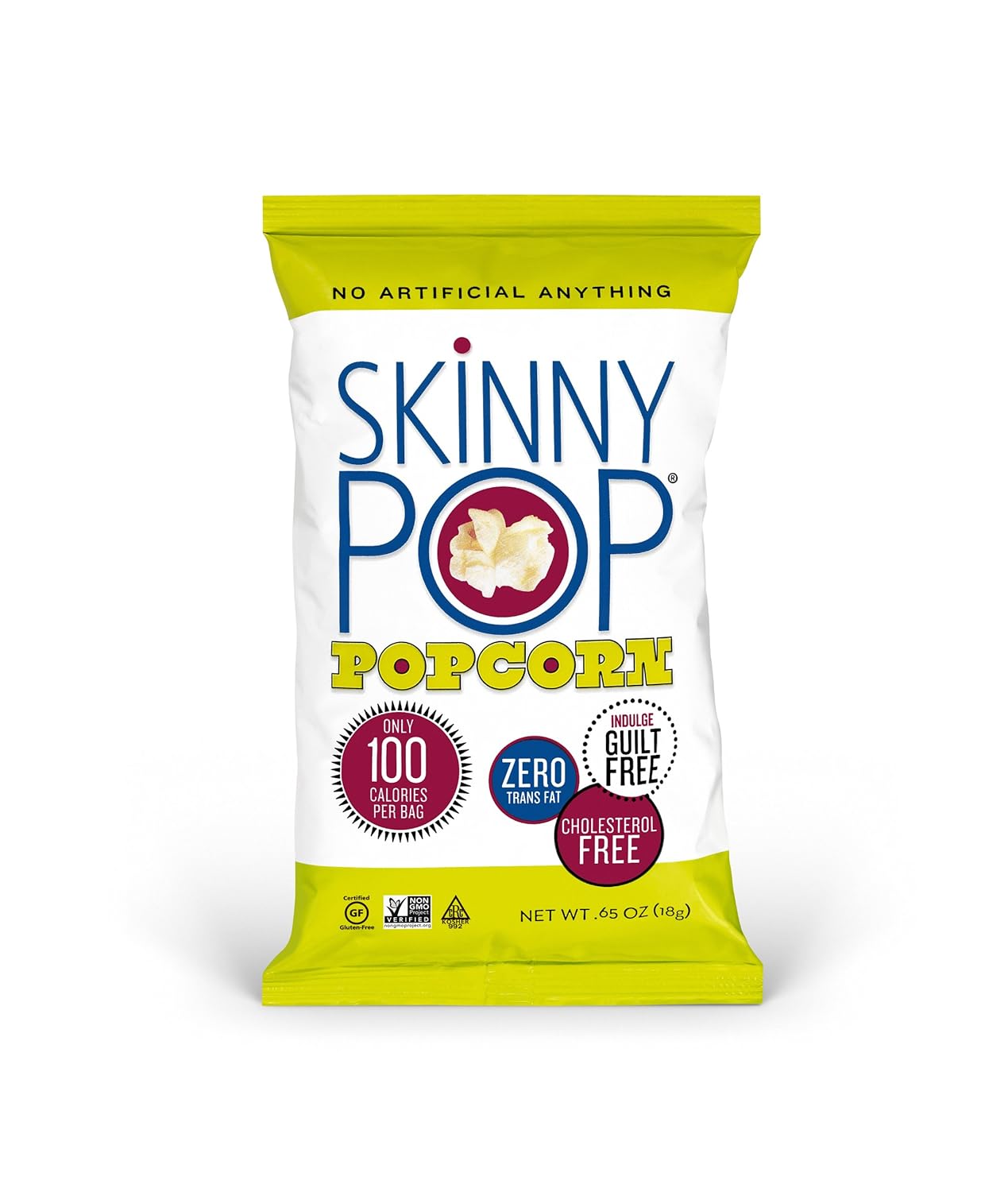 skinny pop popcorn, 0.65 ounce (pack of 30)