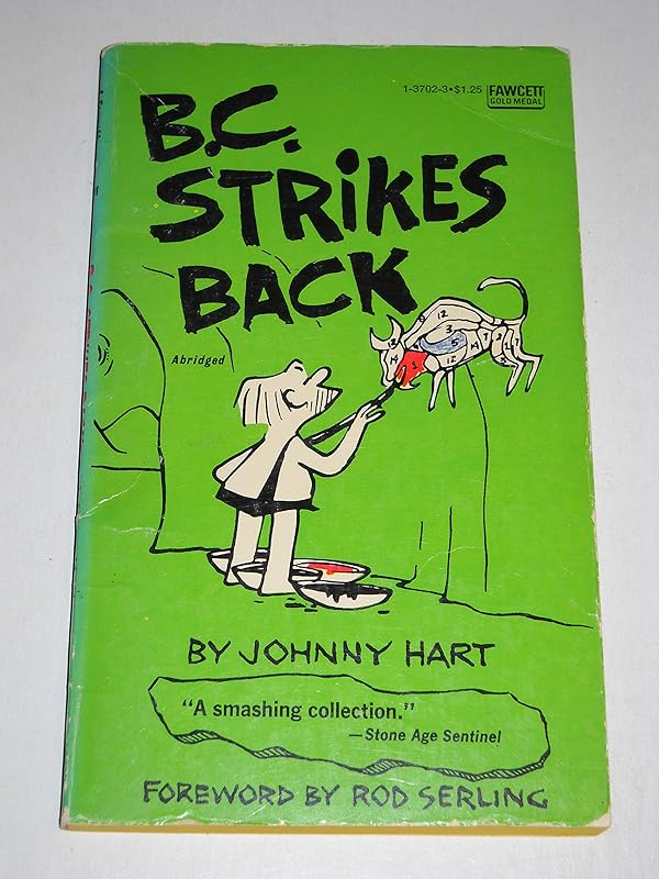 BC Strikes Back by Johnny Hart