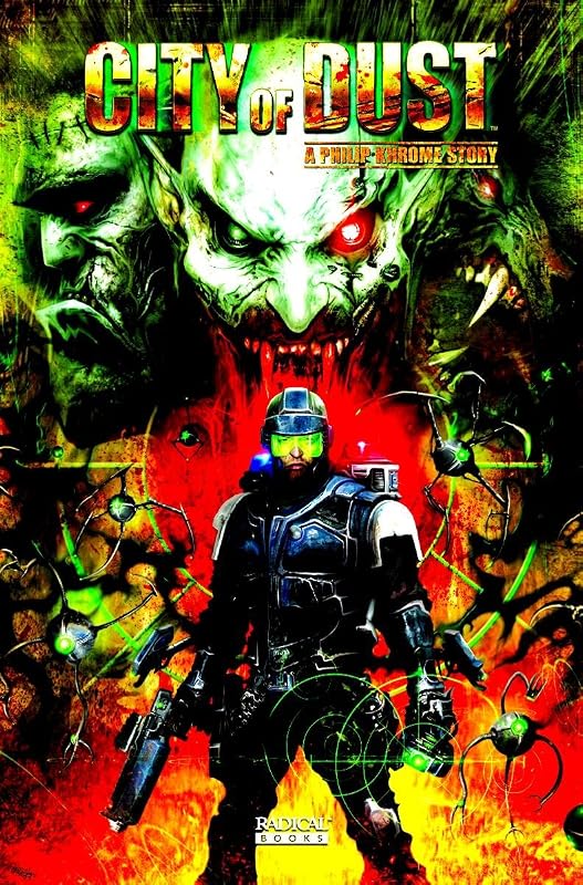 City Of Dust: A Philip Krome Story (CITY OF DUST TP) by Steve Niles