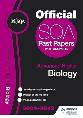 SQA Past Papers Advanced Higher Biology 2013