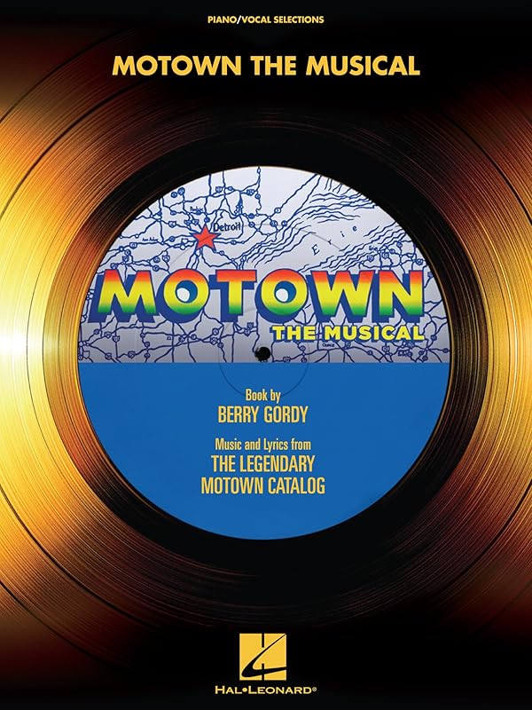 Motown: The Musical (Songbook) (CHANT) by Berry Gordy