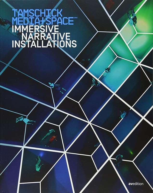 TAMSCHICK MEDIA+SPACE: Immersive narrative installations 1994-2014 by avedtion