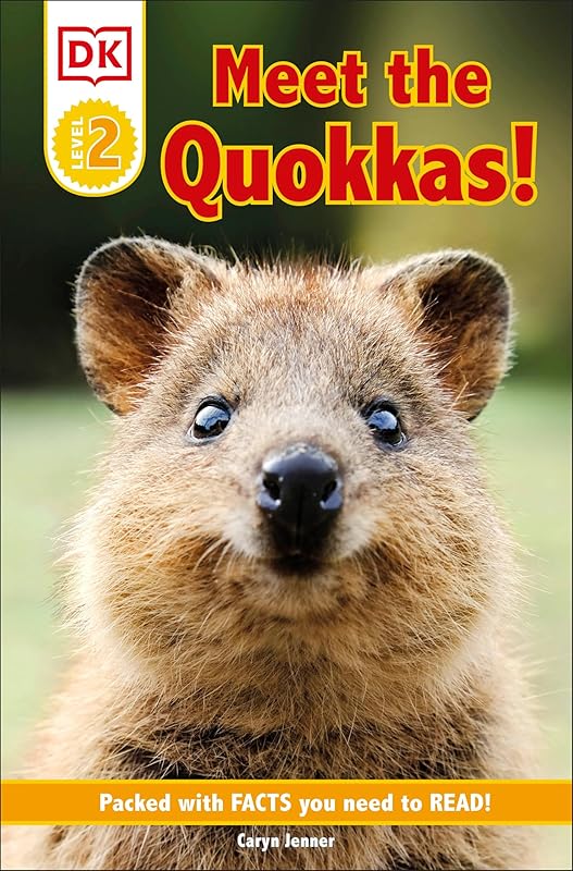 DK Reader Level 2: Meet the Quokkas! (DK Readers Level 3) by DK
