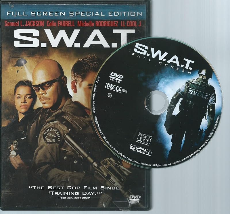 S.W.A.T. (Full Screen Special Edition) by Samuel Jackson