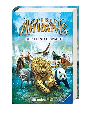 Spirit Animals 01: Der Feind erwacht