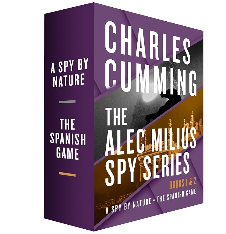 The Alec Milius Spy Series: Books 1 & 2: A Spy By Nature and The Spanish Game by Charles Cumming