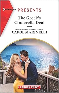 The Greek's Cinderella Deal: An Uplifting International Romance (Cinderellas of Convenience, 1)