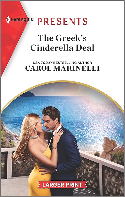 The Greek's Cinderella Deal: An Uplifting International Romance (Cinderellas of Convenience, 1) by Carol Marinelli