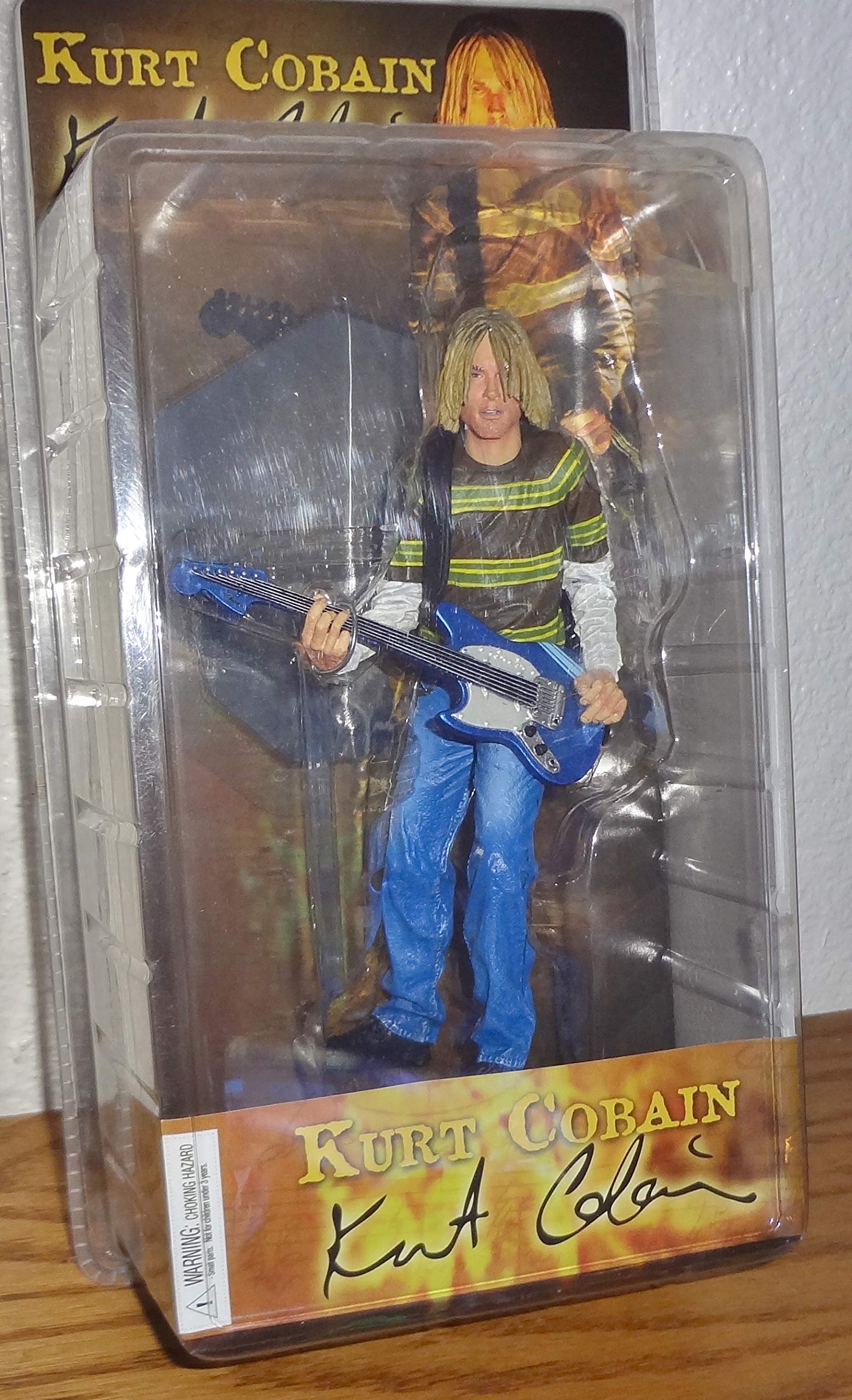 NECA (ACTION FIGURE) KURT COBAIN / UNPLUGGED 7インチ Kurt Cobain 