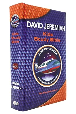 NKJV, Airship Genesis Kids Study Bible, Hardcover: Holy Bible, New King James Version