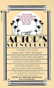 The Actor's Scenebook: Scenes and Monologues From Contemporary Plays by Michael Schulman