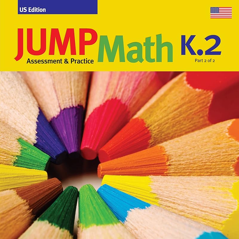 JUMP Math AP Book K.2: US Edition by John Mighton