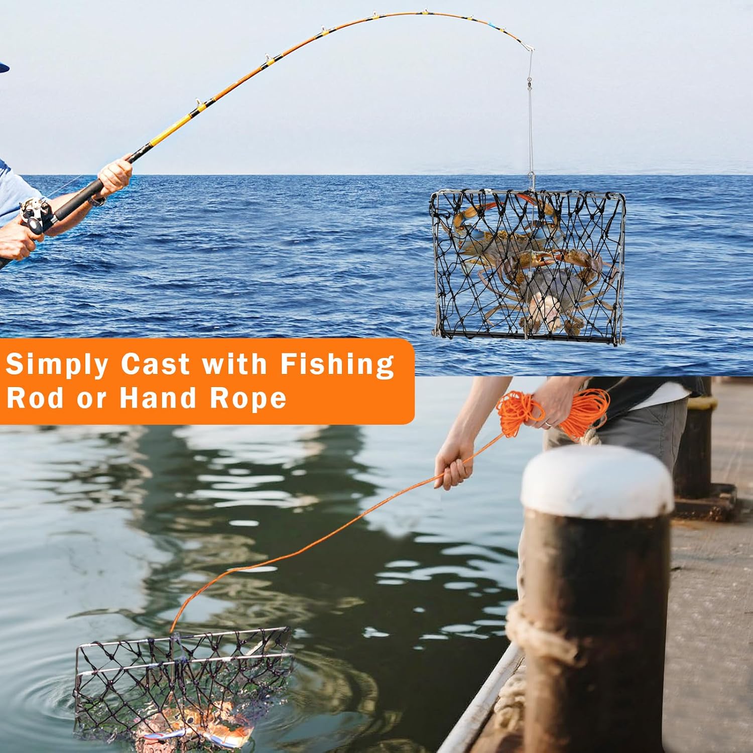 200lb mono fishing line Triple Fish Monofilament Line - Clear - 1 Pound Spool