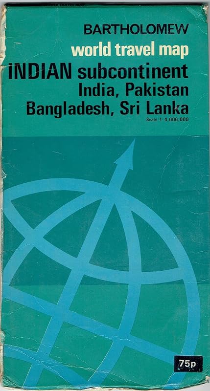 Indian subcontinent (Bartholomew world travel series) by John Bartholomew and Son