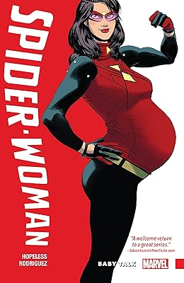 Spider-Woman Vol. 1: Baby Talk (Spider-Woman (2015-2017))