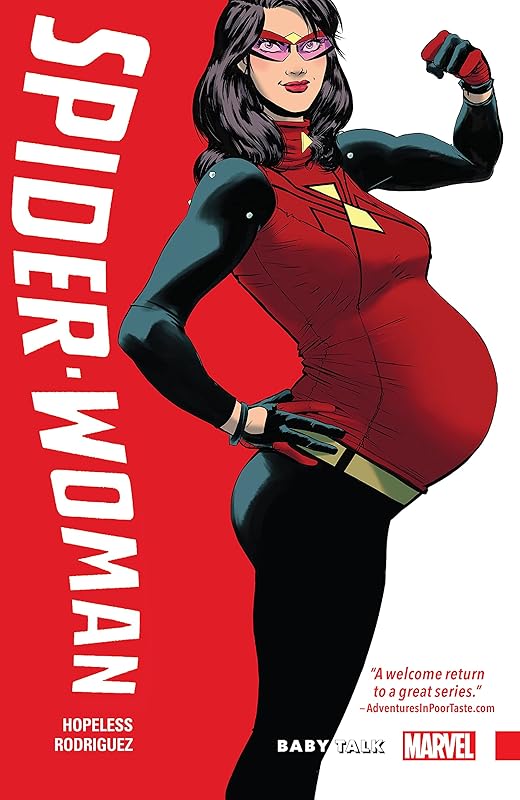 Spider-Woman Vol. 1: Baby Talk (Spider-Woman (2015-2017)) by Dennis Hopeless