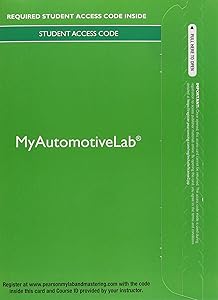 Automotive Technology: Principles, Diagnosis, and Service, 1 Semester Access (My Automotive Lab)