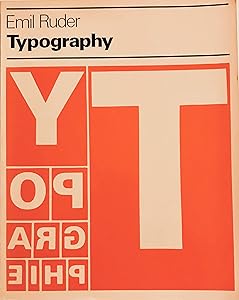 Typography: A Manual of Design (English and German Edition) by Emil Ruder
