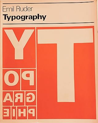 Typography: A Manual of Design (English and German Edition)