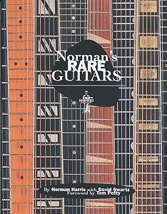 Norman's Rare Guitars: Softcover Book by David Swartz
