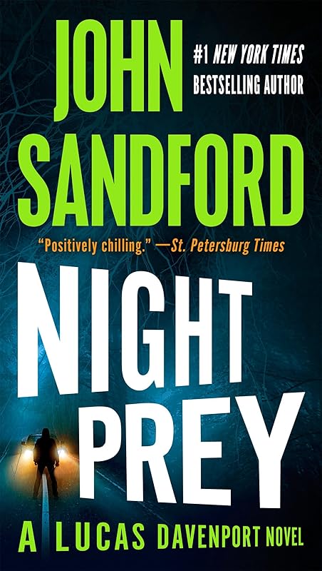 Night Prey (The Prey Series Book 6) by John Sandford