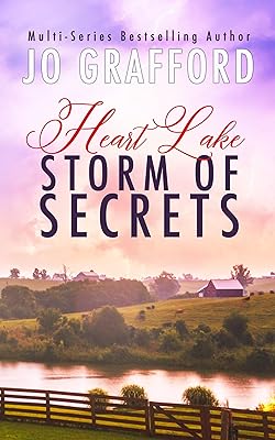Storm of Secrets: Sweet, Small Town, Romantic Suspense Series (Heart Lake Book 7)