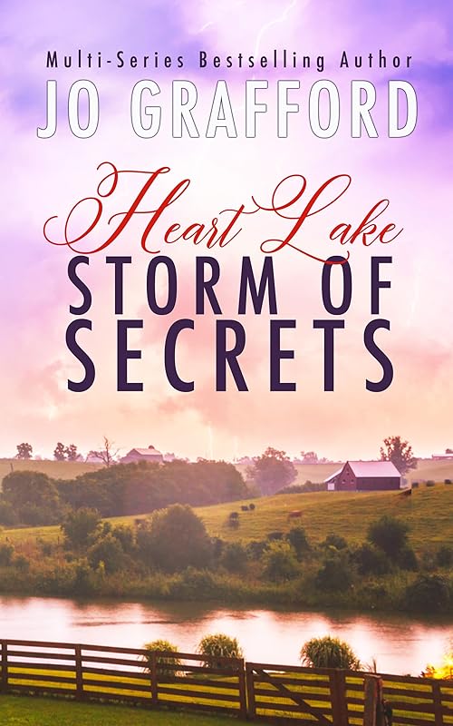 Storm of Secrets: Sweet, Small Town, Romantic Suspense Series (Heart Lake Book 7) by Jo Grafford