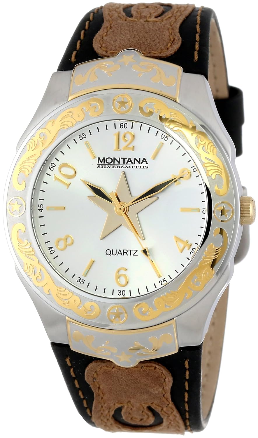 montana time mens mt60722 classic analog star and filigree