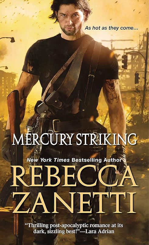 Mercury Striking (The Scorpius Syndrome Book 1) by Rebecca Zanetti