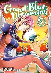 Grand Blue Dreaming 9 by Kimitake Yoshioka