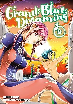 Grand Blue Dreaming 9