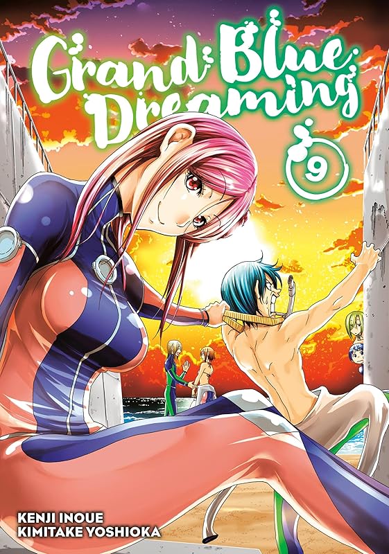 Grand Blue Dreaming 9 by Kimitake Yoshioka