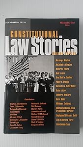 Constitutional Law Stories by Michael Dorf