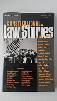 Constitutional Law Stories