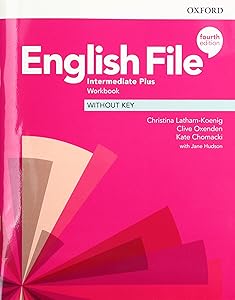 English File 4th: Intermediate Plus: Workbook without Key