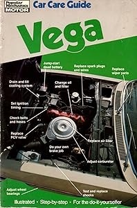 Vega: Car care guide (Popular mechanics motor books)