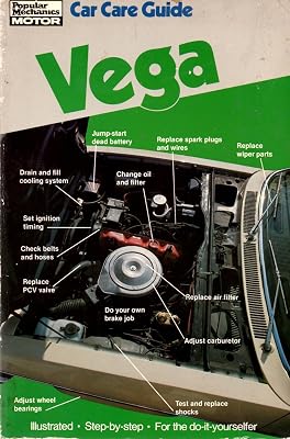 Vega: Car care guide (Popular mechanics motor books)