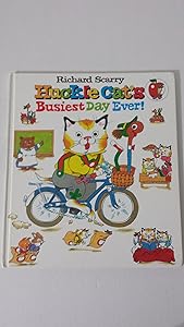 Huckle Cat's Busiest Day Ever