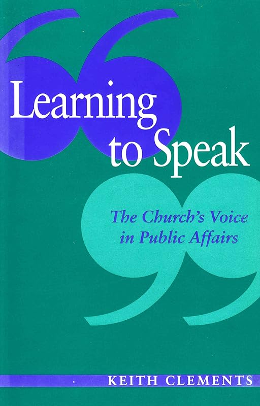 Learning to Speak by Keith Clements