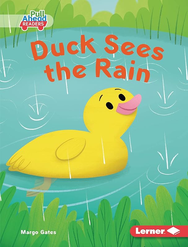 Duck Sees the Rain (Let's Look at Weather (Pull Ahead Readers — Fiction)) by Margo Gates