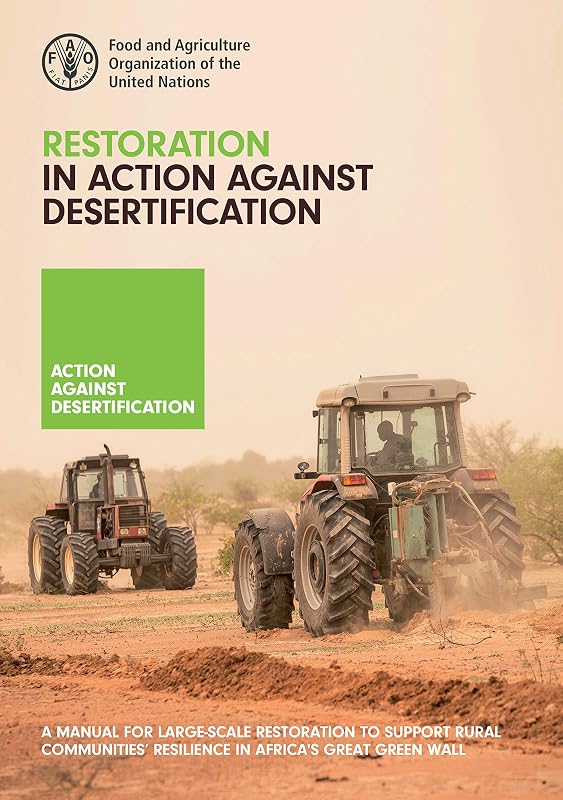 Restoration in Action Against Desertification: A manual for large-scale restoration to support rural communities’ resilience in the Great Green Wall Programme by Food & Agriculture Organization