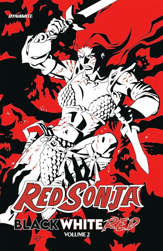 Red Sonja: Black, White, Red Volume 2 by Ron Marz