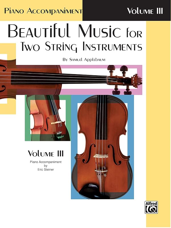 Beautiful Music for Two String Instruments, Book III by Samuel Applebaum