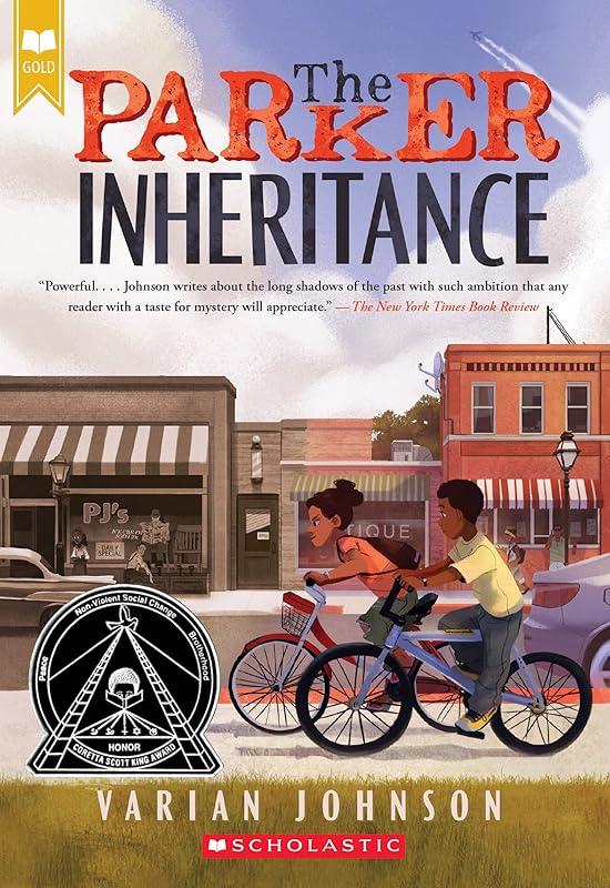 The Parker Inheritance (Scholastic Gold) by Varian Johnson